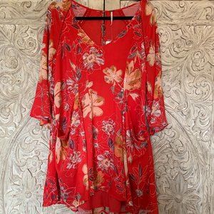 Free People Bohemian Dress - Tunic